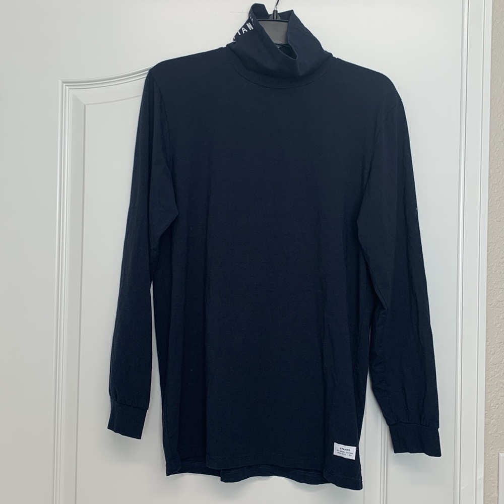STAMPD “DEFIANCE” Long Sleeve Modal Turtleneck Shirt
